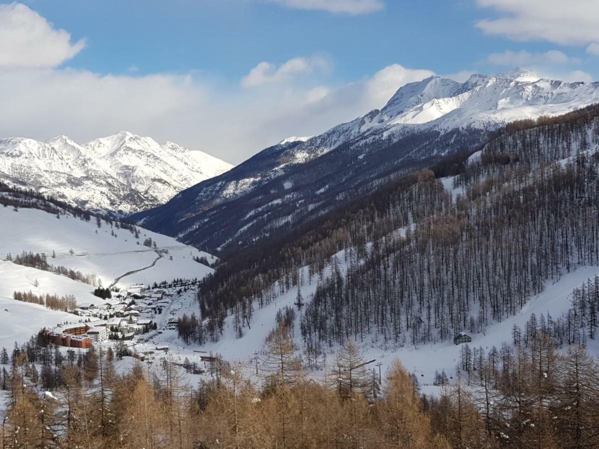 Monolocale Milky Way - Sestriere Lägenhet Exteriör bild