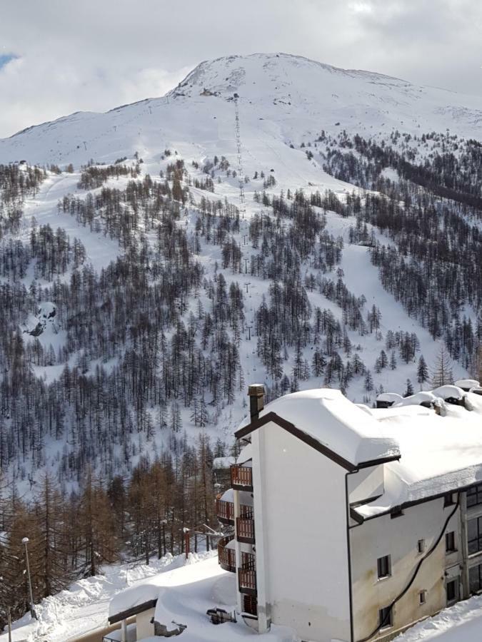 Monolocale Milky Way - Sestriere Lägenhet Exteriör bild